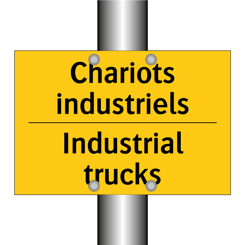Chariots industriels - Industrial trucks