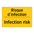 Risque d'infection - Infection risk