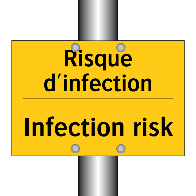 Risque d'infection - Infection risk