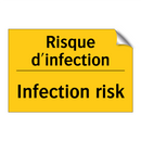 Risque d'infection - Infection risk