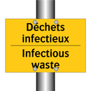 Déchets infectieux - Infectious waste