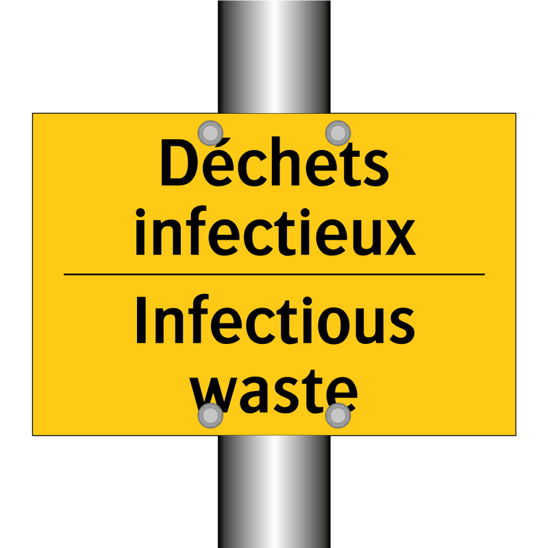 Déchets infectieux - Infectious waste