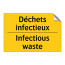 Déchets infectieux - Infectious waste