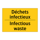Déchets infectieux - Infectious waste