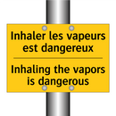 Inhaler les vapeurs est dangereux /.../ - Inhaling the vapors is dangerous /.../