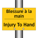 Blessure à la main - Injury To Hand