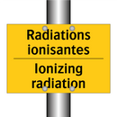 Radiations ionisantes - Ionizing radiation