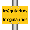 Irrégularités - Irregularities