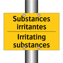 Substances irritantes - Irritating substances