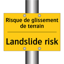 Risque de glissement de terrain /.../ - Landslide risk