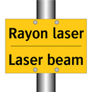 Rayon laser - Laser beam