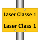 Laser Classe 1 - Laser Class 1