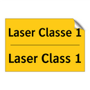 Laser Classe 1 - Laser Class 1
