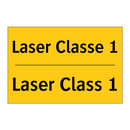Laser Classe 1 - Laser Class 1