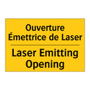 Ouverture Émettrice de Laser - Laser Emitting Opening