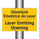 Ouverture Émettrice de Laser - Laser Emitting Opening