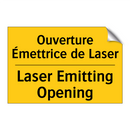 Ouverture Émettrice de Laser - Laser Emitting Opening