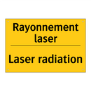 Rayonnement laser - Laser radiation