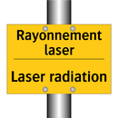Rayonnement laser - Laser radiation