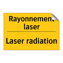Rayonnement laser - Laser radiation