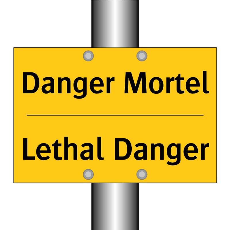 Danger Mortel - Lethal Danger