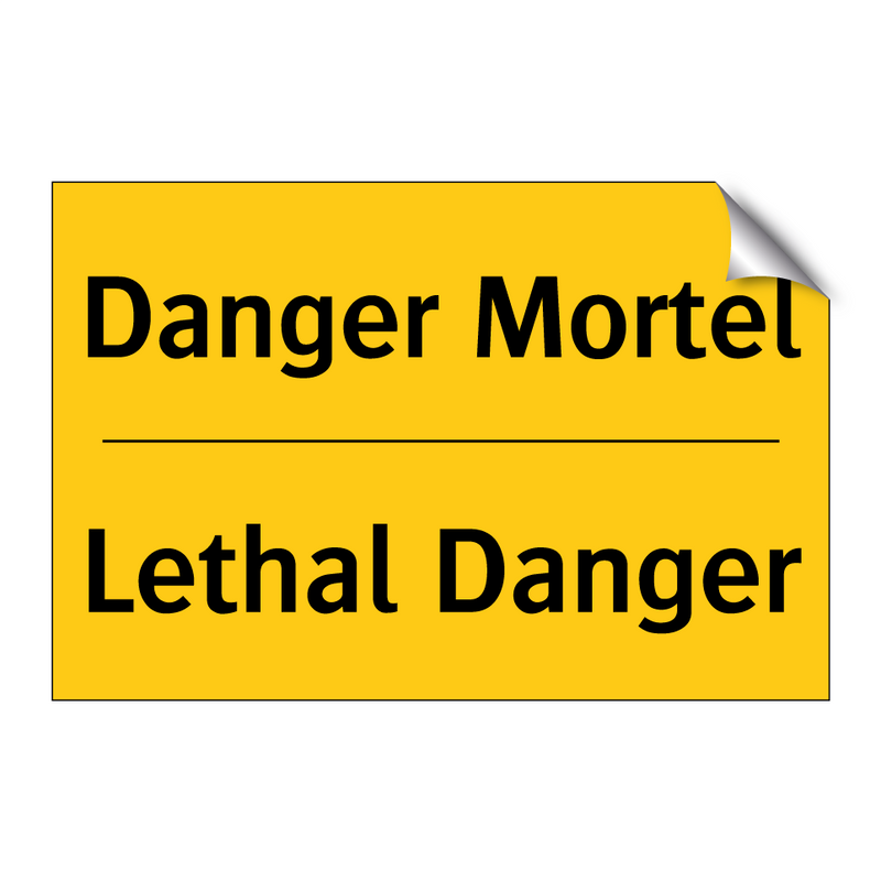 Danger Mortel - Lethal Danger