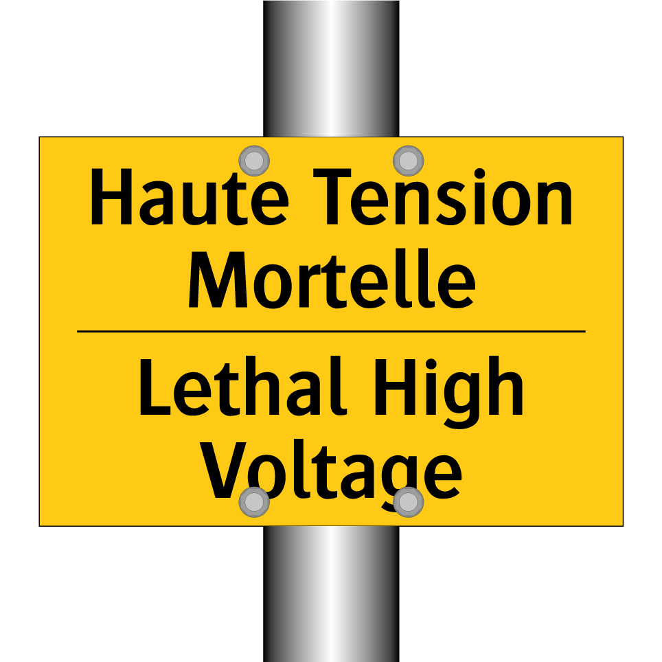 Haute Tension Mortelle - Lethal High Voltage