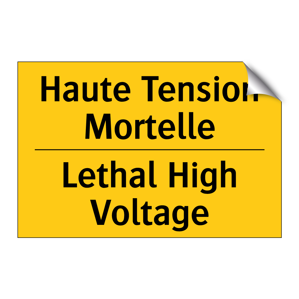 Haute Tension Mortelle - Lethal High Voltage