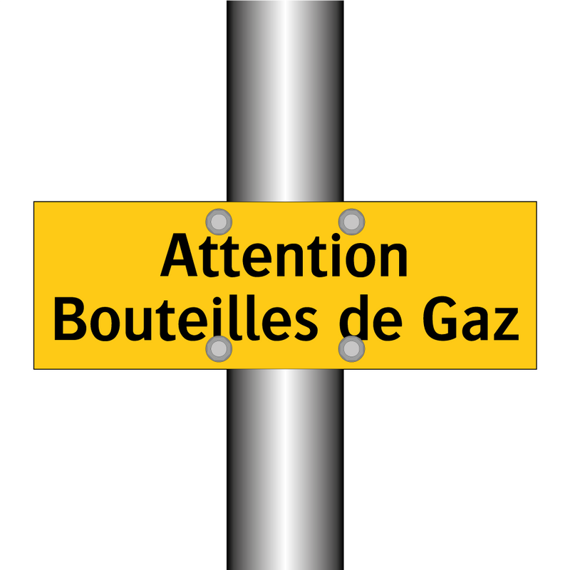 Attention Bouteilles de Gaz