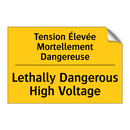 Tension Élevée Mortellement Dangereuse /.../ - Lethally Dangerous High Voltage /.../