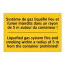 Système de gaz liquéfié Feu et  /.../ - Liquefied gas system Fire and  /.../
