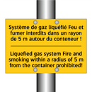 Système de gaz liquéfié Feu et  /.../ - Liquefied gas system Fire and  /.../