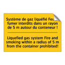 Système de gaz liquéfié Feu et  /.../ - Liquefied gas system Fire and  /.../