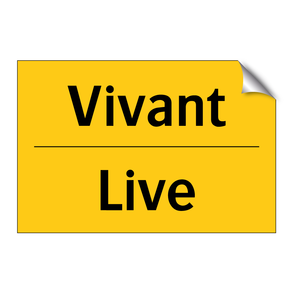 Vivant - Live
