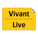 Vivant - Live
