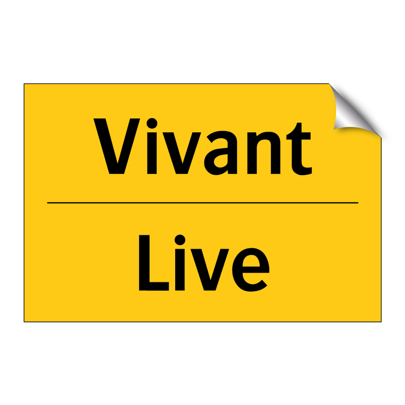 Vivant - Live