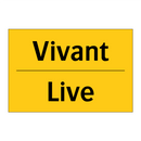 Vivant - Live