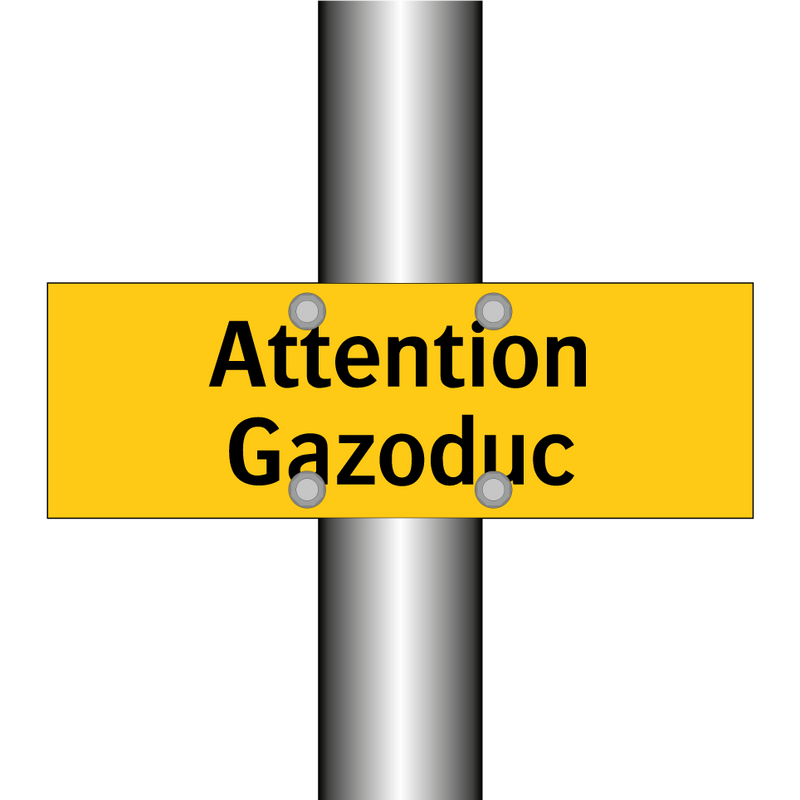 Attention Gazoduc