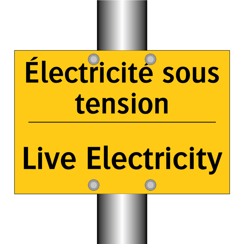 Électricité sous tension - Live Electricity
