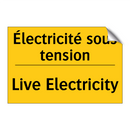 Électricité sous tension - Live Electricity