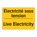 Électricité sous tension - Live Electricity