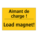 Aimant de charge ! - Load magnet!