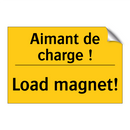 Aimant de charge ! - Load magnet!