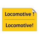 Locomotive ! - Locomotive!