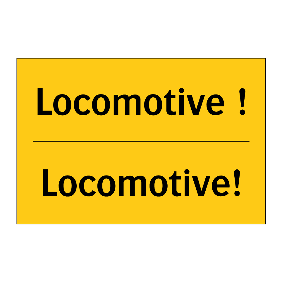 Locomotive ! - Locomotive!