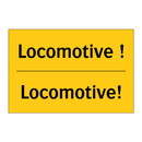 Locomotive ! - Locomotive!