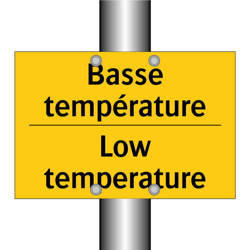Basse température - Low temperature