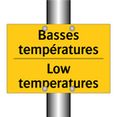 Basses températures - Low temperatures