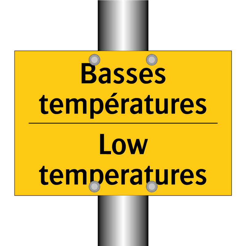 Basses températures - Low temperatures