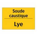 Soude caustique - Lye